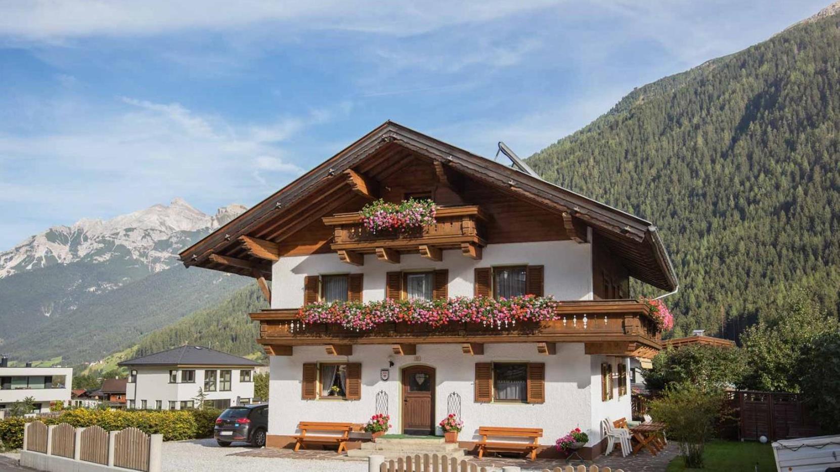 Ferienhaus Stubai Neustift im Stubaital Eksteriør billede